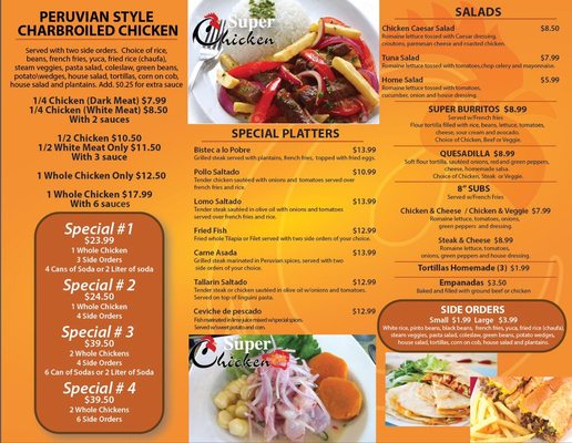 Menu photo 1 Super Chicken Germantown, MD Menu photo 1 Super Chicken Germantown, MD