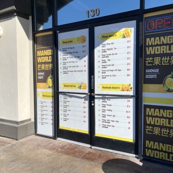 Mango World - Desserts Near Me - Las Vegas, Nevada