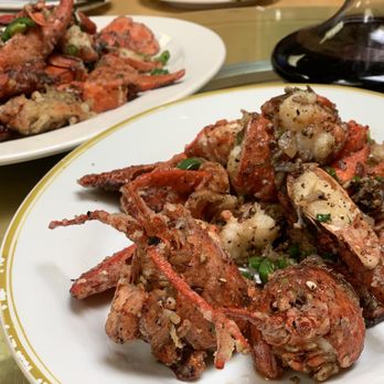 Porridge & Things - Salt & Pepper Lobster - Chinese Near Me - Millbrae, California