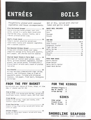 Menu photo 7 Shoreline Seafood Indialantic, FL