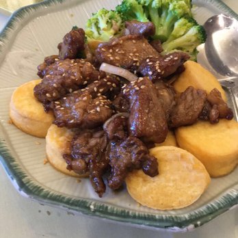 New SF Asian Pearl Peninsula - Beef with fried tofu - Dim Sum Near Me - Millbrae, California New SF Asian Pearl Peninsula - Beef with fried tofu - Dim Sum Near Me - Millbrae, California