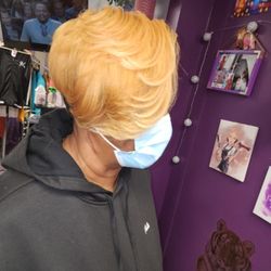 Tina Styles - Hair color