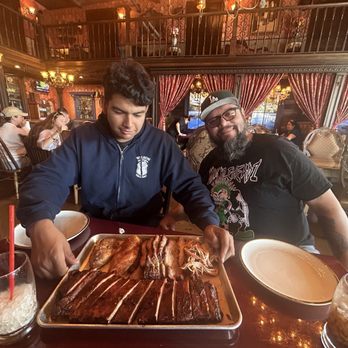 Ruby Red's BBQ - Family Bbq Platter - Barbeque Near Me - La Habra, California