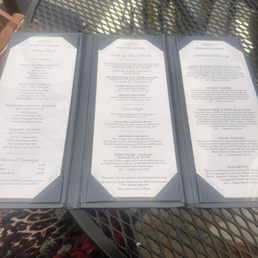 Menu Menu