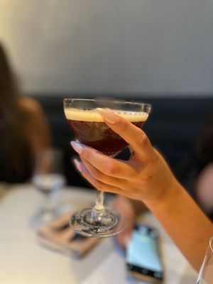 Photo of Workshop Kitchen + Bar - Los Angeles, CA, US. Cold Brew Martini