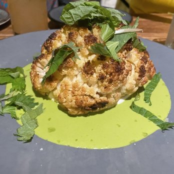 Kyu - Roasted cauliflower - Asian Fusion Near Me - Miami, Florida