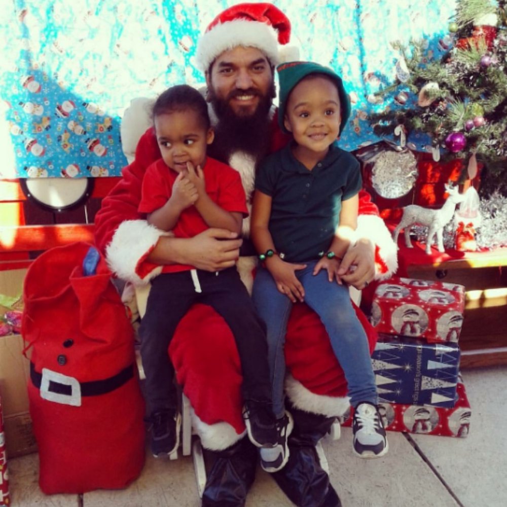 Christmas at YMCA creative beginnings. With Mr. Nicolas. Christmas at YMCA creative beginnings. With Mr. Nicolas.