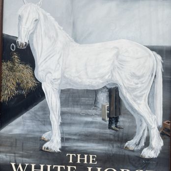 White Horse Inn - Logo - Pubs Near Me - Winchester, HAM White Horse Inn - Logo - Pubs Near Me - Winchester, HAM
