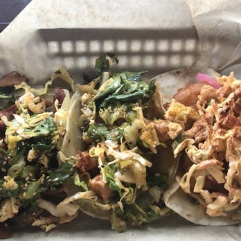 Del Seoul - Sambal Fish, Sesame - Chili Shrimp, and Spicy BBQ Chicken tacos - Korean Near Me - Chicago, Illinois Del Seoul - Sambal Fish, Sesame - Chili Shrimp, and Spicy BBQ Chicken tacos - Korean Near Me - Chicago, Illinois