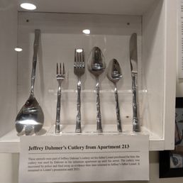 Dahmers silverware