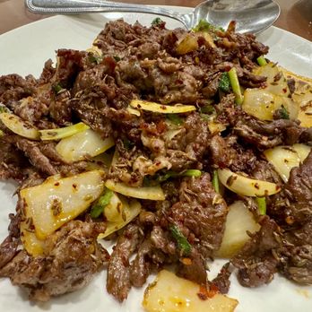Amber Asian Restaurant - Cumin Lamb - Chinese Near Me - Flushing, New York