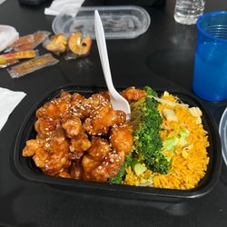 China Garden - Sesame Chicken and General Tso's Chicken