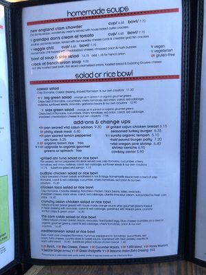 Menu photo 5 Cornucopia Bar & Burgers Eugene, OR