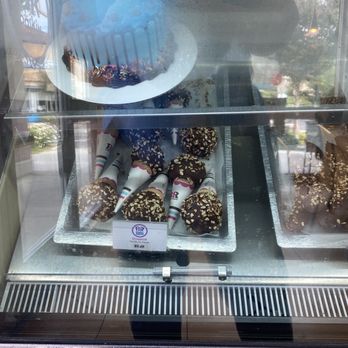 Baskin-Robbins - Ice cream cones dipped in chocolate and nuts! - Ice Cream & Frozen Yogurt Near Me - Pasadena, California Baskin-Robbins - Ice cream cones dipped in chocolate and nuts! - Ice Cream & Frozen Yogurt Near Me - Pasadena, California