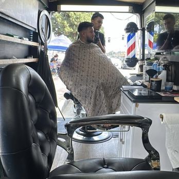 Mr Blend Barbers - Mobile studio - Barbers Near Me - Whittier, California