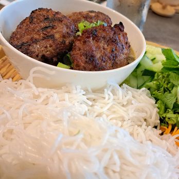 Lua Vietnamese Cuisine - B1. Bun Cha Ha Noi - Vietnamese Near Me - Edison, New Jersey
