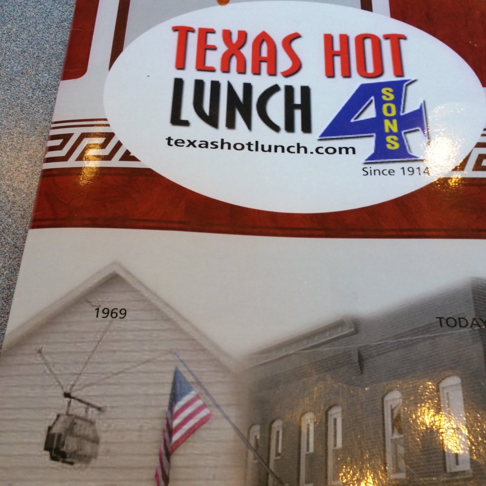 Texas Hot Lunch 4-Sons - New American Near Me - Kane, Pennsylvania