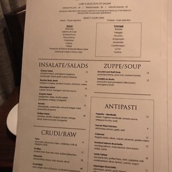Tagliata - Menu - Italian Near Me - Baltimore, Maryland Tagliata - Menu - Italian Near Me - Baltimore, Maryland