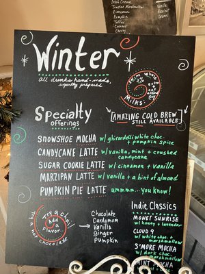 Menu photo 1 Indie Coffee Madison, WI Menu photo 1 Indie Coffee Madison, WI