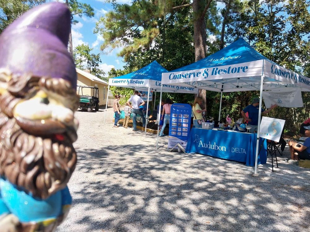 Pascagoula River Audubon Center Logo