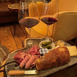 Lyla Lounge at Cafe Balagan - Charcuterie board