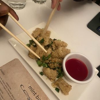 Basil and Mint Vietnamese Cafe and Bar - Calamari - Vietnamese Near Me - Camarillo, California