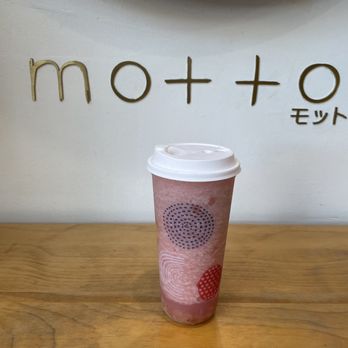 Motto Tea Cafe - Pink Peachy Yuki - Bubble Tea Near Me - San Gabriel, California Motto Tea Cafe - Pink Peachy Yuki - Bubble Tea Near Me - San Gabriel, California