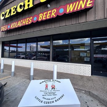 Czech Stop - Bakeries Near Me - West, Texas