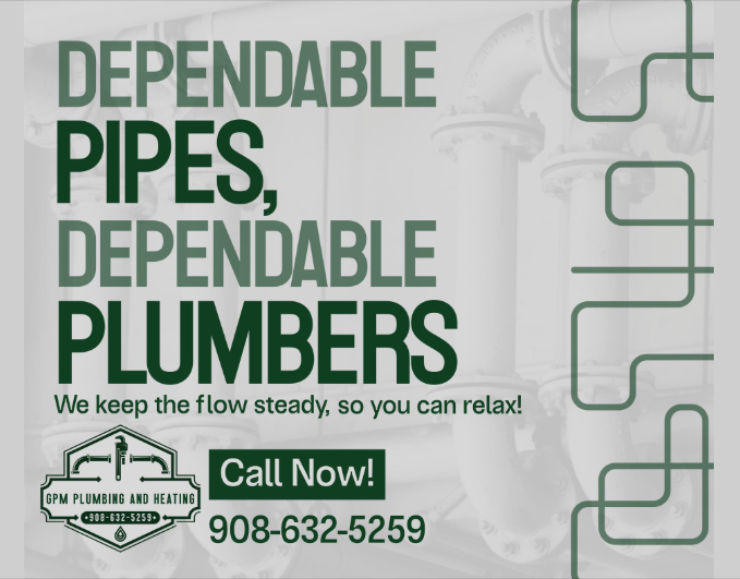 Slide of GPM Plumbing and Heating