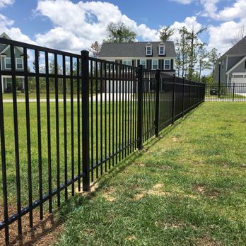 Finneran Fence - Black aluminum - Fences & Gates Near Me Finneran Fence - Black aluminum - Fences & Gates Near Me