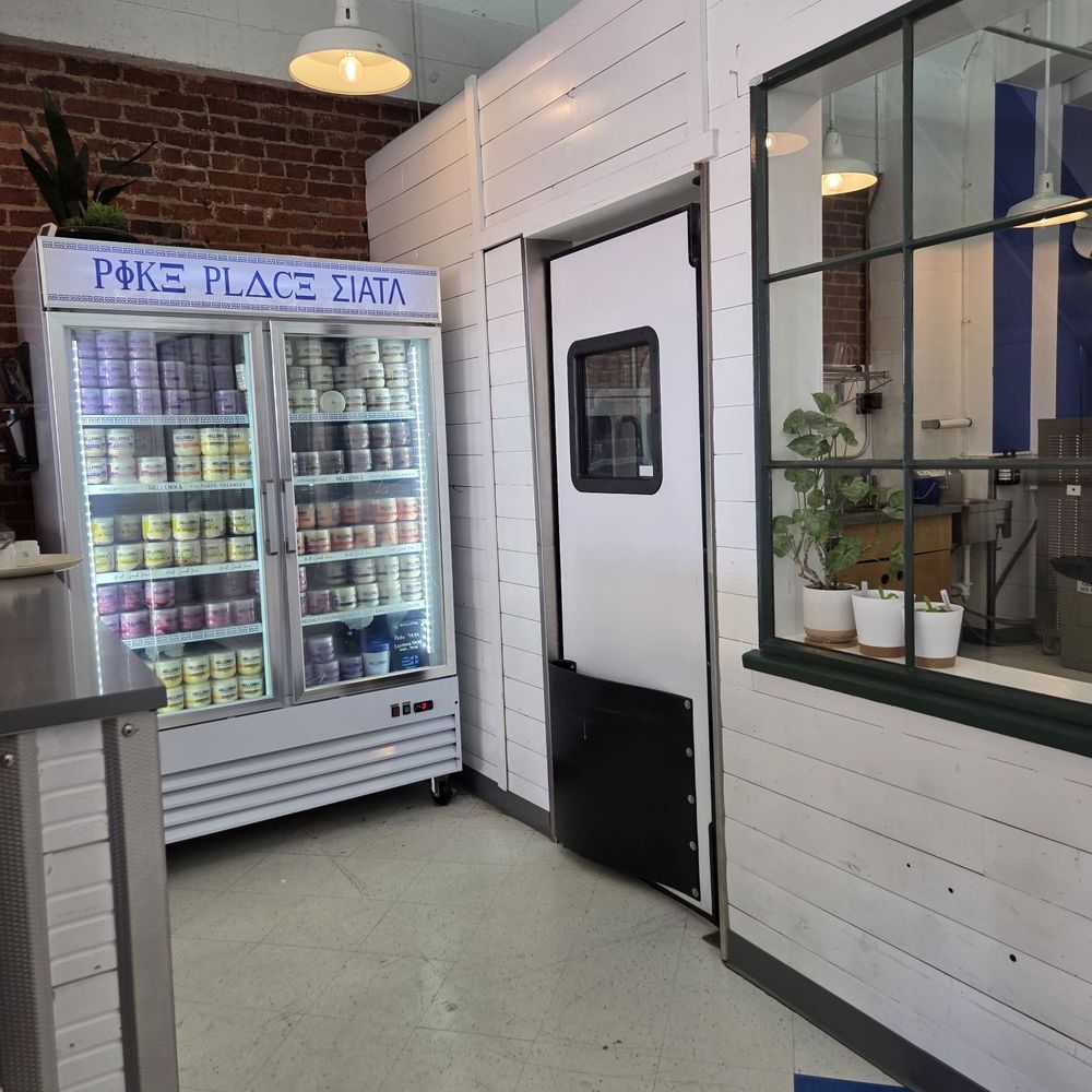 Hellenika Cultured Creamery - Ice Cream & Frozen Yogurt Near Me - Seattle, Washington