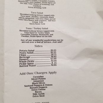 Alvin Ord's of Bluffton - Menu page 2 (December 2021) - Sandwiches Near Me - Bluffton, South Carolina Alvin Ord's of Bluffton - Menu page 2 (December 2021) - Sandwiches Near Me - Bluffton, South Carolina