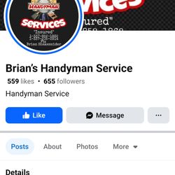 Brian’s Handyman Service