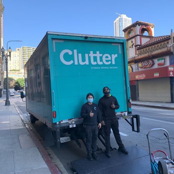 Clutter - Truck and team - Self Storage Near Me Clutter - Truck and team - Self Storage Near Me