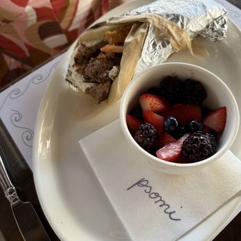 Psomi - PORK GYRO - Bakeries Near Me - Tampa, Florida