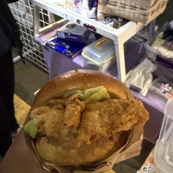Downtown First Thursdays - Fried Chicken Sandwich from Respectable Bird - Festivals Near Me - San Francisco, California Downtown First Thursdays - Fried Chicken Sandwich from Respectable Bird - Festivals Near Me - San Francisco, California