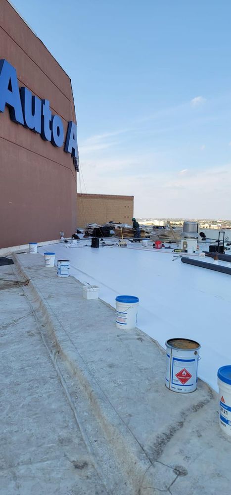 Slide of Texas Roofing