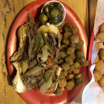 98 Bar-B-Que - Philly cheese steak with Jalepenos - Barbeque Near Me - Santa Rosa Beach, Florida 98 Bar-B-Que - Philly cheese steak with Jalepenos - Barbeque Near Me - Santa Rosa Beach, Florida