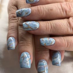 Sofi's Nails - Marble effect