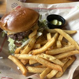 Smash Big Smasher Burger