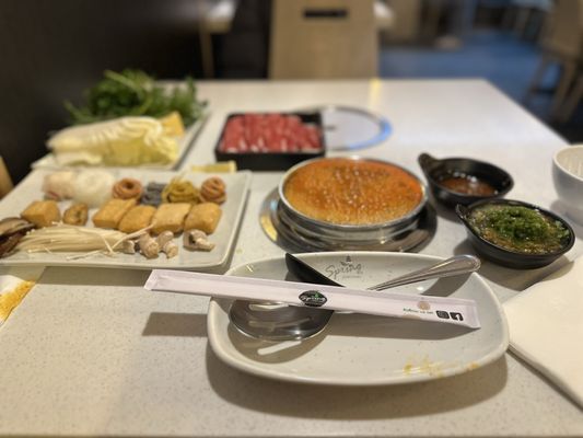 Spring Shabu-Shabu by null