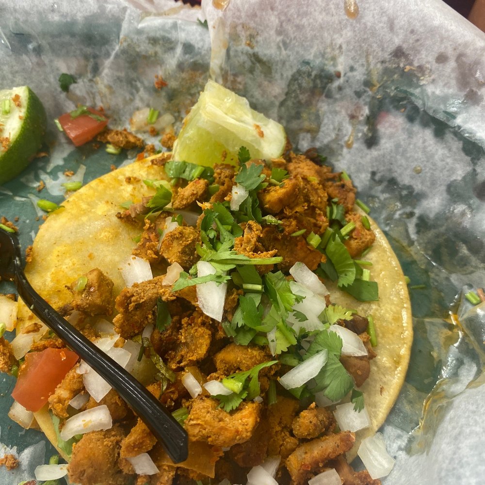 Taco Al Pastor Taco Al Pastor