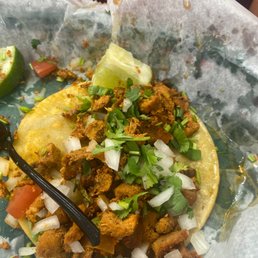Taco Al Pastor Taco Al Pastor