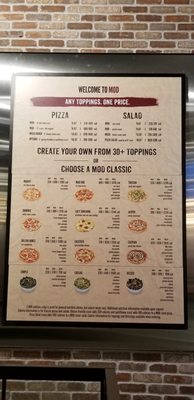 MOD Pizza by null