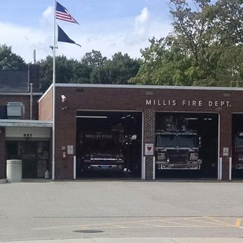 Millis Fire Department - Station Pre-renovation - Fire Departments Near Me - Millis, Massachusetts Millis Fire Department - Station Pre-renovation - Fire Departments Near Me - Millis, Massachusetts
