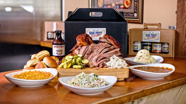 Back 40 Texas BBQ Restaurant & Catering by null