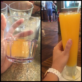 Walters - $7 for a less than 6oz fresh squeezed orange juice at Walter's VS. $2 big glass of fresh squeezed orange juice at Mimi's cafe  .. WOW ... - Breakfast & Brunch Near Me - Claremont, California