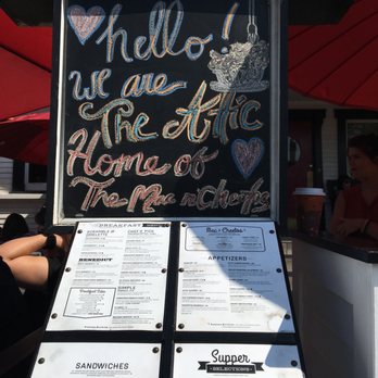 The Attic - Breakfast & Brunch Near Me - Long Beach, California