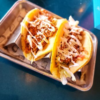 Banditos Bar & Kitchen - Chicken tinga tacos. Pretty basic! - Bars Near Me - Columbia, Maryland