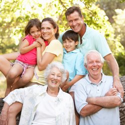 Assisted Living Locators - One happy family!